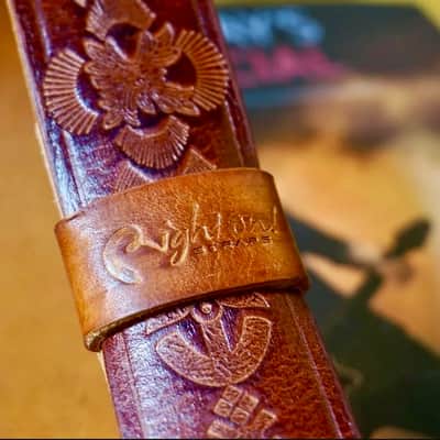 Righton Straps  Super Pack Brian May Book & Legend BM Bohemian Strap Leather image 10