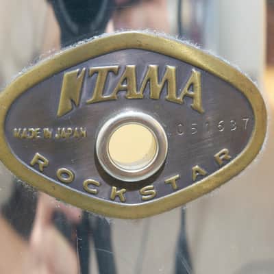 Tama Rockstar 10" x 13" Rack Tom w/ Floating Mount Japan Mirrored Chrome image 3