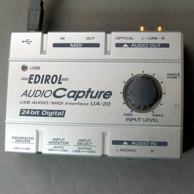 Roland Edirol UA-20 - USB Audio Interface image 3
