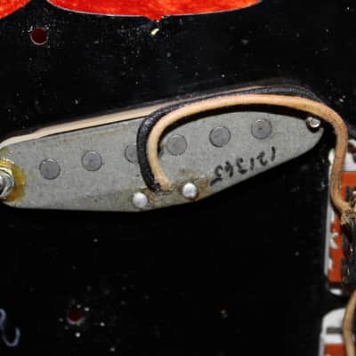 1965 Fender Mustang - Olympic White - Original - OHSC image 19