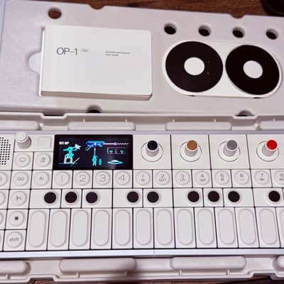 Teenage Engineering OP-1 Field Portable Synthesizer Workstation 2022 - Present - White