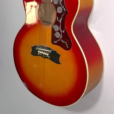 Simply Amazing 70's Jumbo Ventura V-200S  In Japan MIJ J-200 EJ-200 Copy Acoustic Guitars image 4