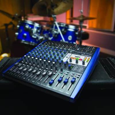 PreSonus StudioLive AR12c 12-Channel USB-C™ Compatible Audio Interface/Analog Mixer/Stereo SD Recorder image 2