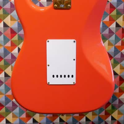 Fender Stratocaster Hank Marvin 40th Anniversary No.1 1998 - Fiesta Red image 16