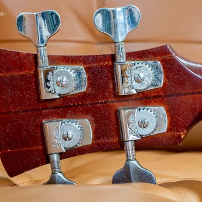 Guild B-302A 4 String Bass 1978 image 9