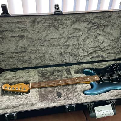 Fender American Professional II Stratocaster with Rosewood Fretboard 2022 - Present - Dark Night image 7