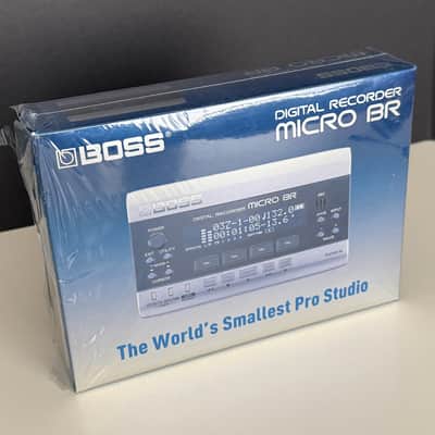Boss Micro BR Digital Recorder M-BR w/ PSA-120S Power Supply image 10