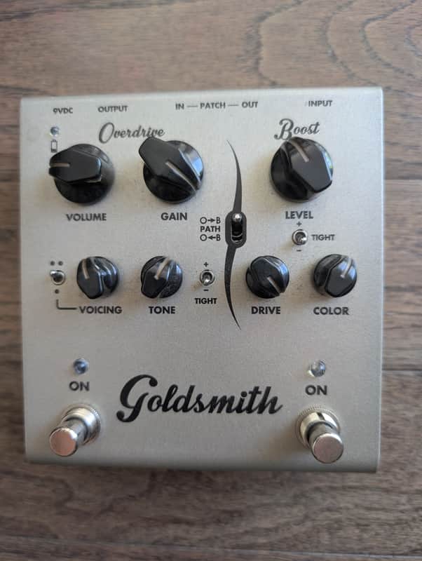 Egnater Goldsmith 2010's - Gold image 1