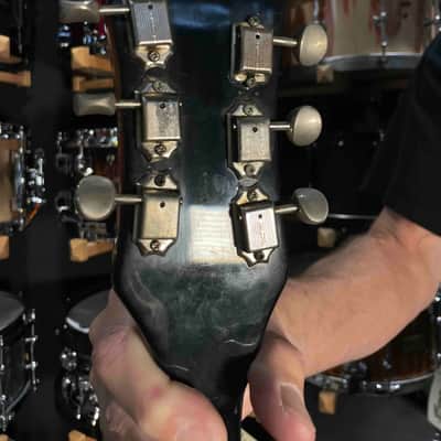 *USA MADE* Late 1960’s/Early 1970’s Mosrite Celebrity II 6-String Hollow-Body Electric Guitar in Orville Brown w/ Hardshell Case image 8