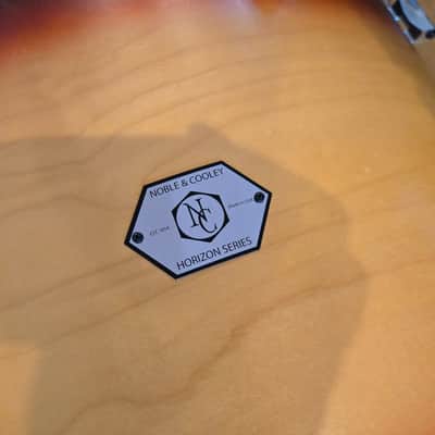 Drum Kits - Noble & Cooley 16x22 8x13 14x16 Horizon Series Drum Kit (Vintage Sunburst Satin) image 6