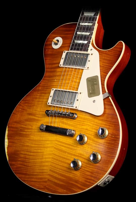 Gibson Les Paul Custom Shop R0 Heavy Aged Western Desert Fade Benchmark image 1