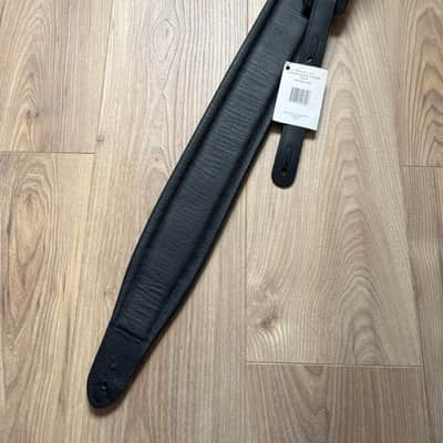 Fender Deluxe wide padded leather strap FS-1 2000 - noir image 2