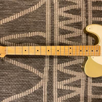 Fender Reissue Esquire - White Bronze image 6