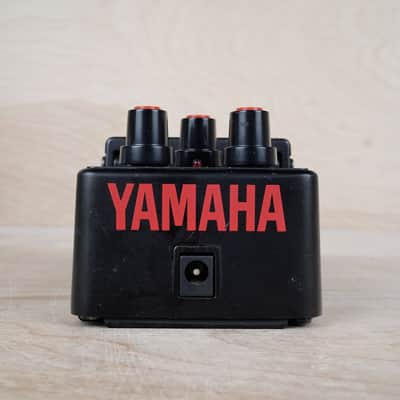 Yamaha DI-01 Distortion 1980s Black MIJ Vintage Japan Pedal image 4