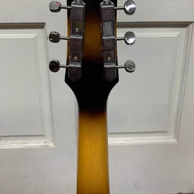 GOLD TONE GM-6 6-string LEFT HANDED Mandolin style GUITAR new GM6 Solid Top w/ Gig Bag LEFTY image 7
