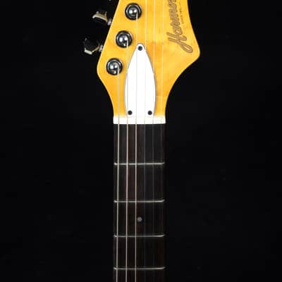 Harmony Silhouette Bigsby with Rosewood Fretboard - Slate image 5