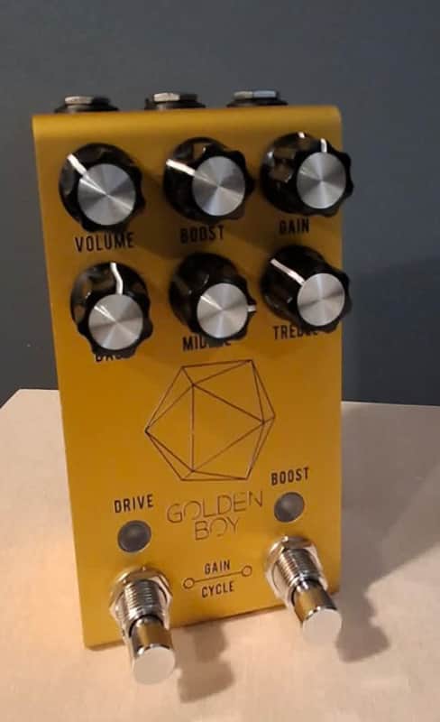 Jackson Audio Golden Boy - Joey Landreth Signature Overdrive 2020 - Present Gold image 1