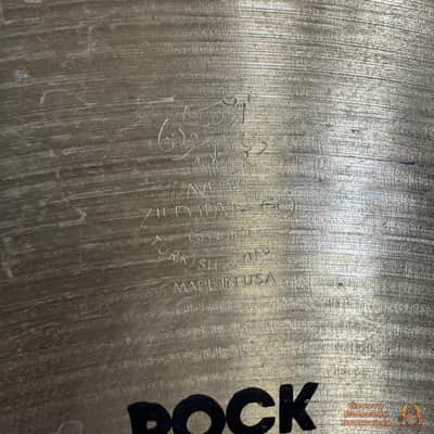 Zildjian Avedis 20” Rock Ride Cymbal (vintage) image 3
