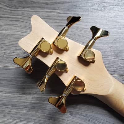 AIO Wolf KTB-5 5-String Bass image 16