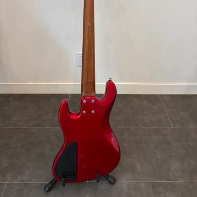 Sadowsky MetroExpress Hybrid P/J Bass with Maple Fretboard 2023 - Present - Candy Apple Red image 3