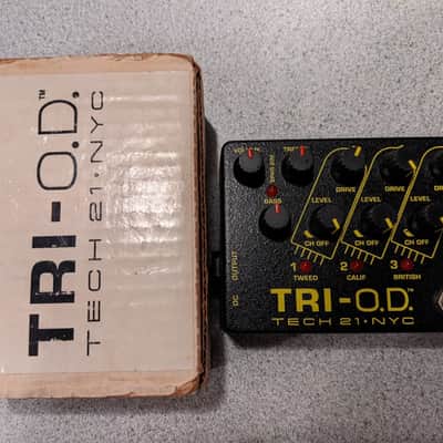 Tech 21 Tri-O.D 1998? image 1