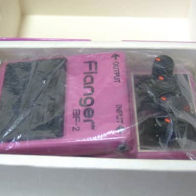 RARE The First Month June 1980 Silver Screw Boss BF-2 Flanger w/ Original Box & Manual / MIJ Made in Japan (Black Label) image 6