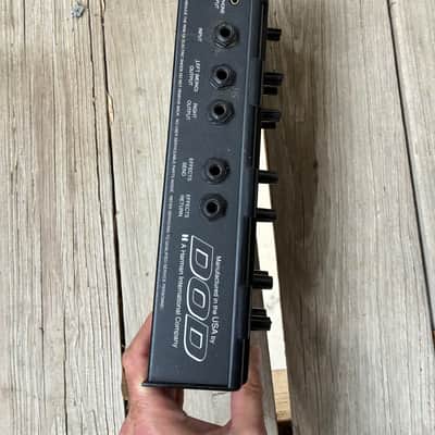 READ DOD TR3M metal electric guitar multi effect pedal work station  - Black  vintage electric guitar image 14