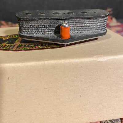 Mojo Pickups Broadcaster bridge 12k 2010s image 9