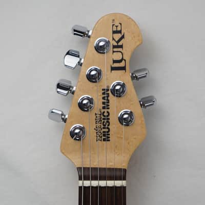 Music Man Luke II - USA 2010 - Black - Case included image 3