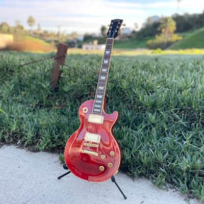 2006 Gibson Les Paul Standard Plus Wine Red Flame Top (Youtube) image 3