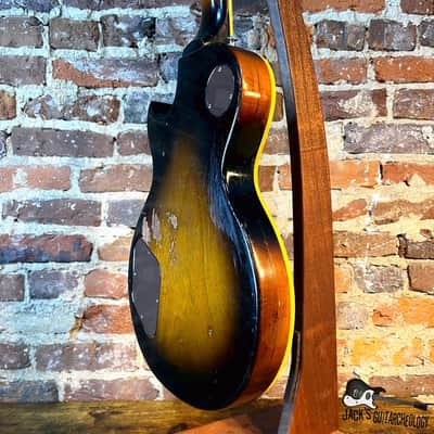 Gibson Les Paul Deluxe Electric Guitar w/ OHSC & Case Candy! (1975 - Tobacco Burst) image 8