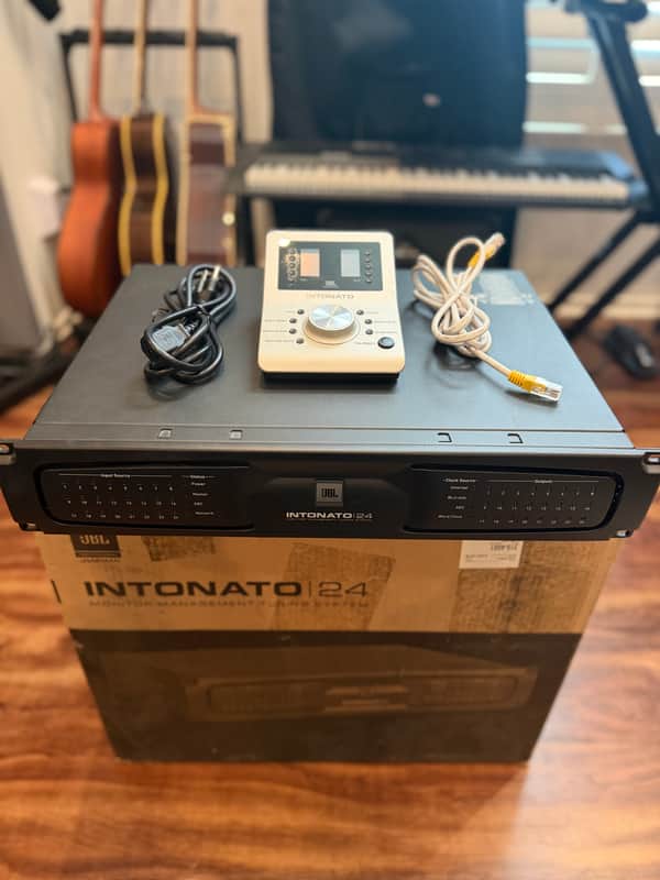 JBL Intonato 24 Monitor Management System + Desktop Controller + RTA-1 Mic