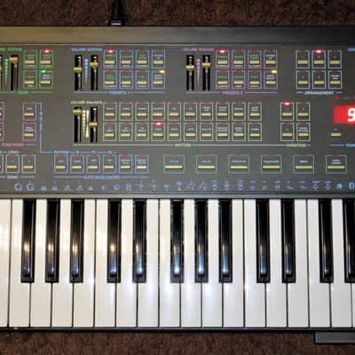 Elka OMB5 1985 - grau - neuwertiger Sammlerzustand