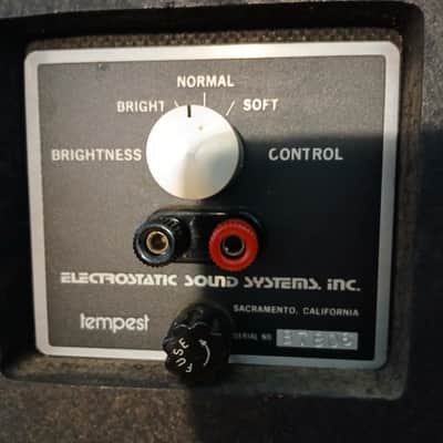 VINTAGE ESS TEMPEST - IN ORIGINAL UNMOLESTED MINT CONDITION (See Video) image 10