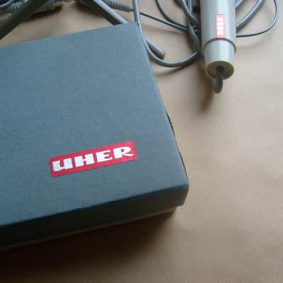 Uher 626 Stereo Set Microphone Rare image 6