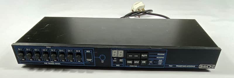 Vintage Simmons TMI Trigger MIDI Interface image 1