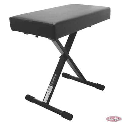 On Stage Stands Keyboard Stand/Bench Pak with KSP100 Sustain Pedal image 3