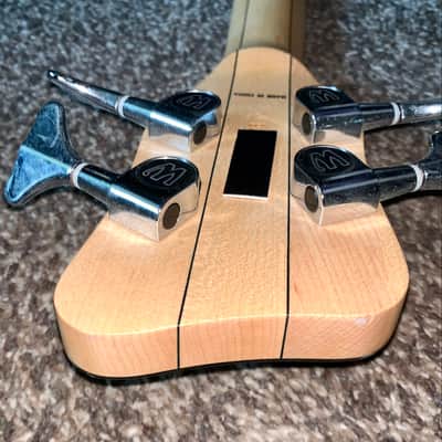 Warwick RockBass Corvette $$ 4-String electric bass guitar with Warwick gig bag image 6