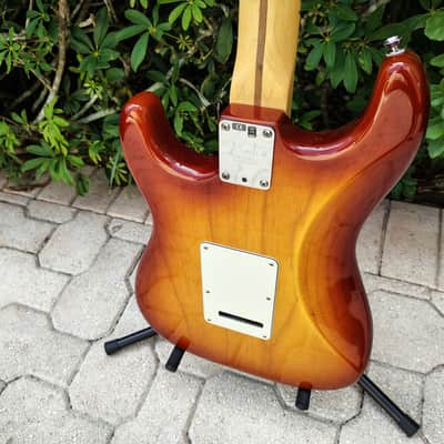 Fender American Standard Stratocaster Sienna Sunburst 2012 *UNPLAYED* image 17