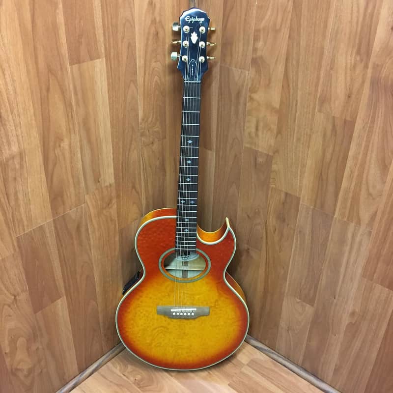 Epiphone PR7E Acoustic-Electric w/ Hardshell Case image 1