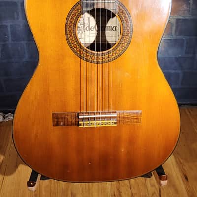 Vintage JAPAN De Gama 5102 Classical Acoustic Natural image 5
