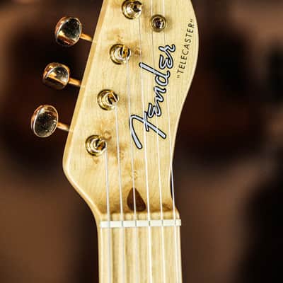 1997 Fender Custom Shop 1950 Telecaster blonde image 3