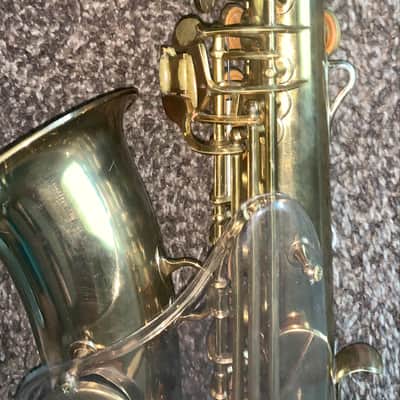 Vintage 1951 Conn constellation professional 28m alto saxophone Hardshell case image 9