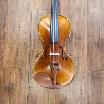 D Z Strad Model 505F - Hellier Stradivarius Advanced Masterpiece Copy - Full Size (4/4) image 1