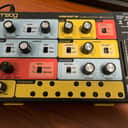 Moog Werkstatt-Ø1 Analog Synthesizer with CV Expansion, Custom Overlay Skin and stand)