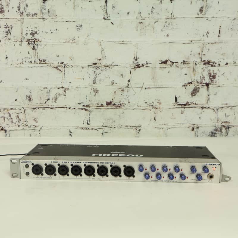 PreSonus FirePod 24-bit/96kHz image 1