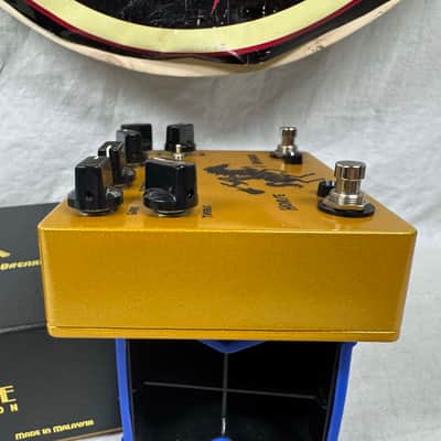 Ceriatone Horse Breaker horsebreaker Centura + Blues Breaker Overdrive Pedal with Box - klone image 6