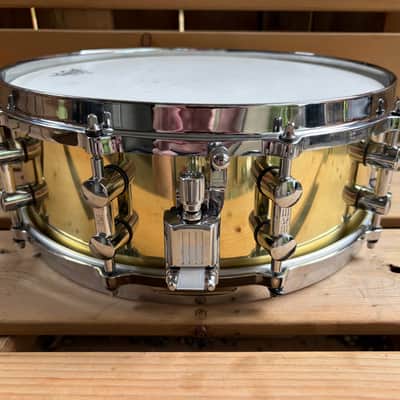 SONOR PROLITE BRASS 5 x 14 / MADE IN GERMANY / DISCONTINUED image 2