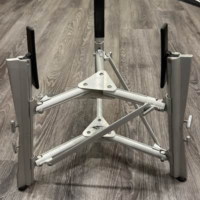 L.P. LP639 FutureLite Conga Stand early-2000's - Aluminum & Black image 5
