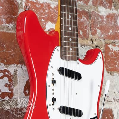 Fender Mustang '69 Reissue MG-69 Fiesta Red 2007 CIJ Japan image 3